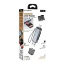 Fulltech FH32 Usb ve Type-C Çıkışlı SD Kart Okuyucu