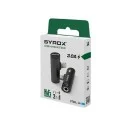 Syrox Lightning Şarj |  Kulaklık Aux Dönüştürücü Adaptör | DT30L-LA