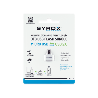 Syrox  Syx-Dt12 Otg Çevirici