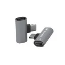 Syrox Typec Şarj | Typec Kulaklık Dönüştürücü Adaptör | DT30T-TT