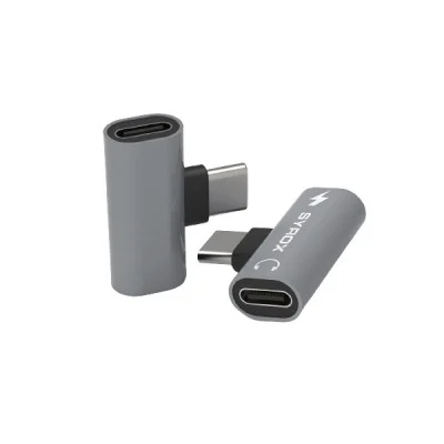 Syrox Typec Şarj | Typec Kulaklık Dönüştürücü Adaptör | DT30T-TT 