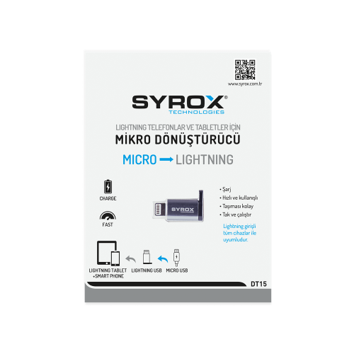 Syrox Syx-Dt15 Iphone Çevirici