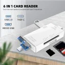 YD-40 Çoklu Usb | Otg | Sd | Kart |Flash Okuyucu