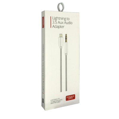 Powerway AC05 Iphone Aux Kablo Powerway AC05 Iphone Aux Kablo
