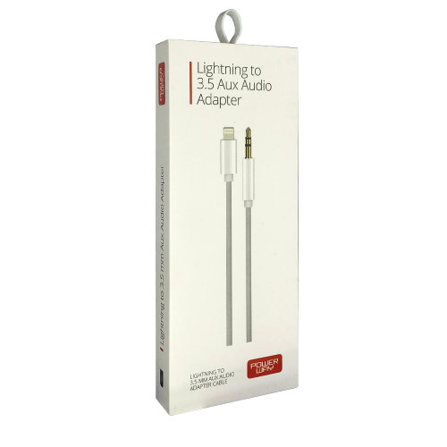 Powerway AC05 Iphone Aux Kablo Powerway AC05 Iphone Aux Kablo