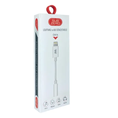 Subzero CA14 Lightning Kulaklık Çevirici Adaptör