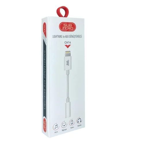 Subzero CA14 Lightning Kulaklık Çevirici Adaptör