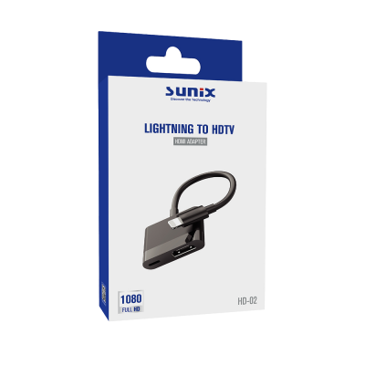Sunix Hd-02 Lightning To Usb-C | Hdtv Adapter
