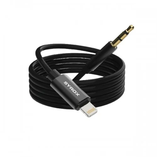Syrox Lightning Aux Kablo DT24L-J