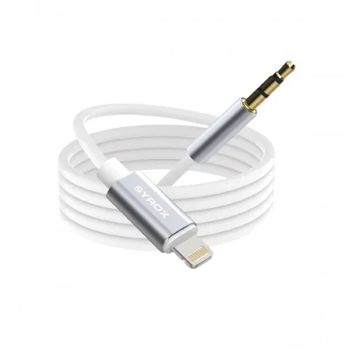 Syrox Lightning Aux Kablo DT24L-J