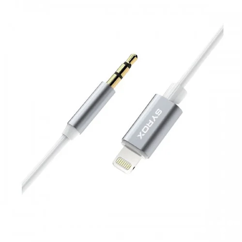Syrox Lightning Aux Kablo DT24L-J