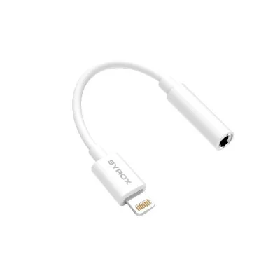 Syrox Lightning Aux Kulaklık Dönüştürücü DT22L-A