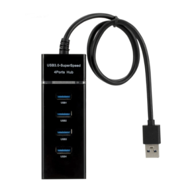 ZR92 Usb Çoklayıcı 4 Port | 3.0 | 30cm