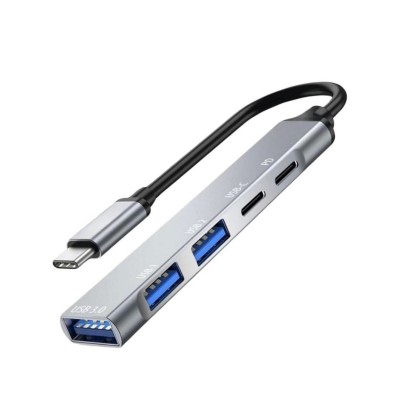 YD49 Type-c To 5in1 Dönüştürücü | 3x USB | 2x Type-c Port YD49 Type-c To 5in1 Dönüştürücü | 3x USB | 2x Type-c Port
