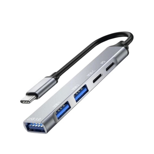 YD49 Type-c To 5in1 Dönüştürücü | 3x USB | 2x Type-c Port YD49 Type-c To 5in1 Dönüştürücü | 3x USB | 2x Type-c Port