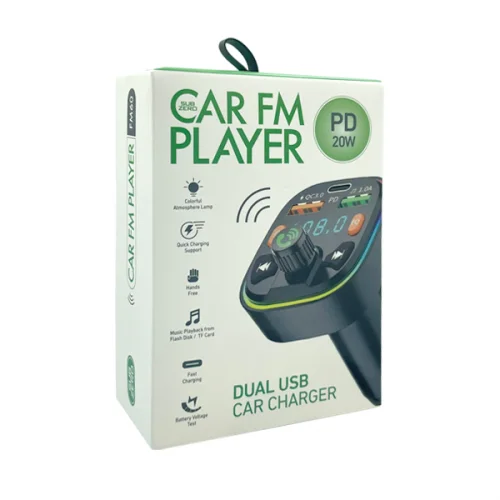 Subzero Fm60 20W PD Şarj Özellikli Bluetooth Fm Transmitter