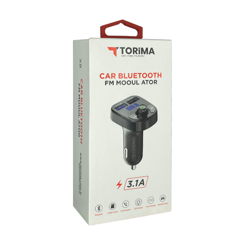 Torima X8 Bluetooth Fm Transmitter