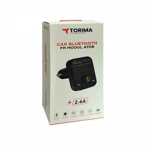 Torima G9 Bluetooth Fm Transmitter | 2.4A Araç Şarjı