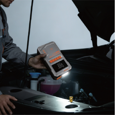 Auhma A8822 Şarjlı Hava Pompası | Akü Takviyeli | 10000 mAh Powerbank Özellikli