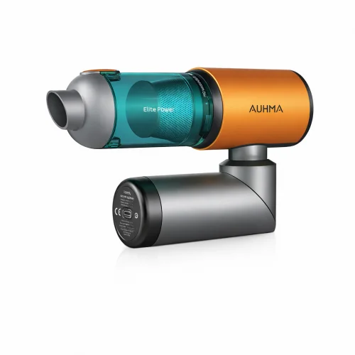 Auhma AHV-27 Katlanabilir Şarjlı Araç İçi Basınçlı Üfleme Çekme Süpürgesi | 20.000 PA | 90.000RPM | 7.800 mAh