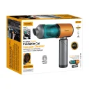 Auhma AHV-27 Katlanabilir Şarjlı Araç İçi Basınçlı Üfleme Çekme Süpürgesi | 20.000 PA | 90.000RPM | 7.800 mAh