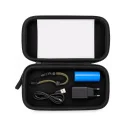 GP-285 80W 8000 Lümen Kademeli Kamp Lambası | Flamanlı Işıldak | 5000 mAh Powerbank