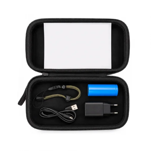 GP-285 80W 8000 Lümen Kademeli Kamp Lambası | Flamanlı Işıldak | 5000 mAh Powerbank