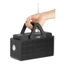 Naidi L62 Güneş Enerjili FM Radyolu TWS Bluetooth Speaker | El Feneri | Powerbank Özellikli