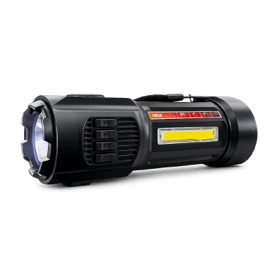NNS NS-3355S Güneş Enerjili Şarj Edilebilir Kademeli Kamp Lambası | El Feneri | TWS Speaker | Powerbank