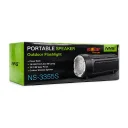 NNS NS-3355S Güneş Enerjili Şarj Edilebilir Kademeli Kamp Lambası | El Feneri | TWS Speaker | Powerbank