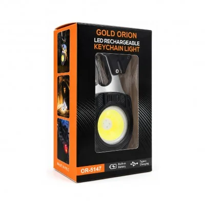 Powerdex OR-5147 Şarj Edilebilir Standlı Askılı Kamp Lambası | Tornavida Uç Seti | Şişe Açacağı | Kesici | Düdük | Çakmak