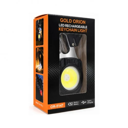 Powerdex OR-5147 Şarj Edilebilir Standlı Askılı Kamp Lambası | Tornavida Uç Seti | Şişe Açacağı | Kesici | Düdük | Çakmak