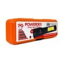 Powerdex PD-007 Şarj Edilebilir El Feneri | Işıldak | 10W 1000 Lümen | Teleskopik Zoom | SOS ve Çakar Işığı
