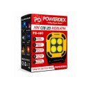 Powerdex PD-460 Şarj Edilebilir Askılı | Manyetik Standlı Kamp Lambası | 4 Işık Tonu | 4 Seviye Ayarı