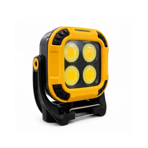Powerdex PD-460 Şarj Edilebilir Askılı | Manyetik Standlı Kamp Lambası | 4 Işık Tonu | 4 Seviye Ayarı