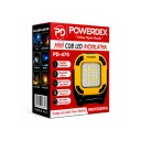 Powerdex PD-470 Şarj Edilebilir Askılı | Manyetik Standlı Kamp Lambası | 4 Işık Tonu | 4 Seviye Ayarı