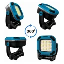 Powerdex PD-470 Şarj Edilebilir Askılı | Manyetik Standlı Kamp Lambası | 4 Işık Tonu | 4 Seviye Ayarı