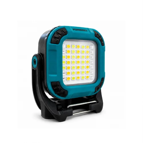 Powerdex PD-470 Şarj Edilebilir Askılı | Manyetik Standlı Kamp Lambası | 4 Işık Tonu | 4 Seviye Ayarı