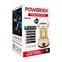 Powerdex PD-630 Güneş Enerjili Askılı LED Aydınlatma | Dimmer Ayarlı Işık Seviyesi