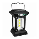 Powerdex PD-730 Güneş Enerjili Kumandalı Sensörlü Otomatik LED Aydınlatma | 1200 Lümen
