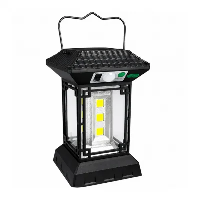 Powerdex PD-730 Güneş Enerjili Kumandalı Sensörlü Otomatik LED Aydınlatma | 1200 Lümen 