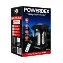 Powerdex PD-730 Güneş Enerjili Kumandalı Sensörlü Otomatik LED Aydınlatma | 1200 Lümen