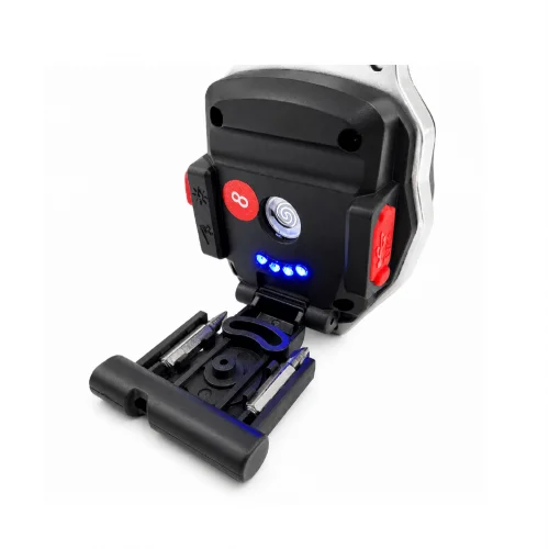 Powerdex PD-808 Şarj Edilebilir Askılı Kamp Lambası | Tornavida Uç Seti | Şişe Açacağı | Kesici | Düdük | Çakmak