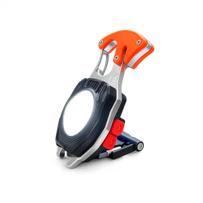 Powerdex PD-808 Şarj Edilebilir Askılı Kamp Lambası | Tornavida Uç Seti | Şişe Açacağı | Kesici | Düdük | Çakmak