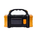Powergold PG-700 Güneş Enerjili 25W Işıldaklı El Feneri | Powerbank Özellikli