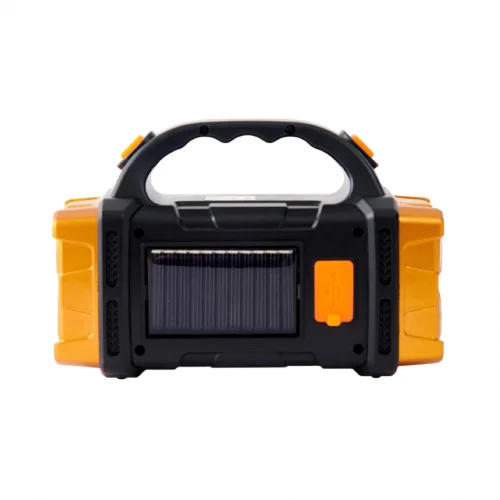 Powergold PG-700 Güneş Enerjili 25W Işıldaklı El Feneri | Powerbank Özellikli