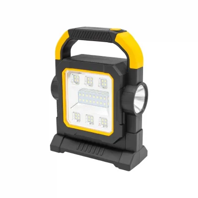 Powergold PG-300 Güneş Enerjili Işıldaklı El Feneri | Powerbank Özellikli