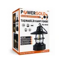Powergold PG-4040 Şarj Edilebilir Askılı Kamp Lambası
