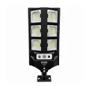 Wison WS-6717 Güneş Enerjili Kumandalı Sensörlü Otomatik LED Aydınlatma | 1500 Lümen