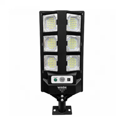Wison WS-6717 Güneş Enerjili Kumandalı Sensörlü Otomatik LED Aydınlatma | 1500 Lümen 